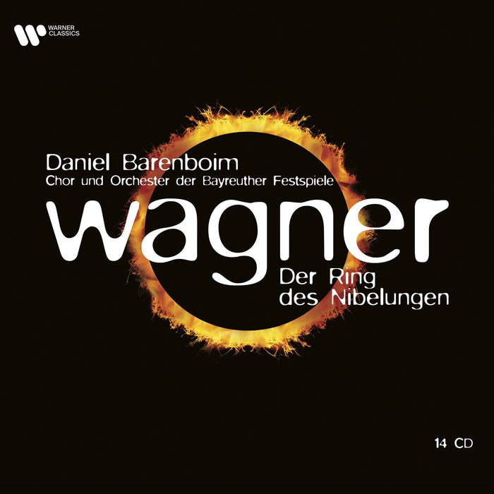 Daniel Barenboim - Wagner: Der Ring Des Nibelungen (Bayreuth, 1991-1992) (14CD) (New CD)