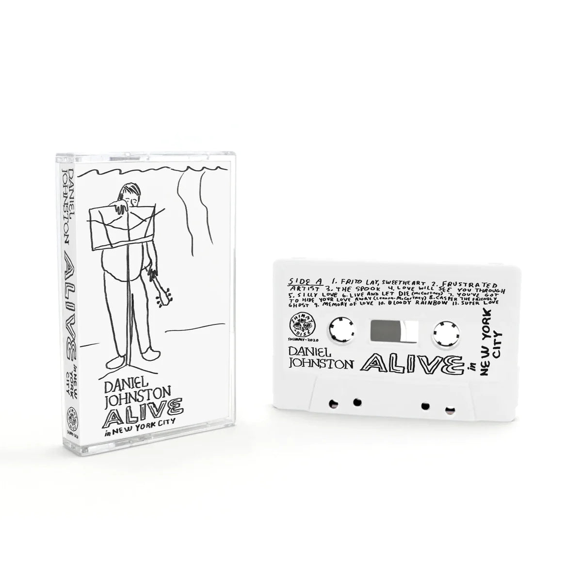 Daniel Johnston - Alive in New York City (New Cassette)