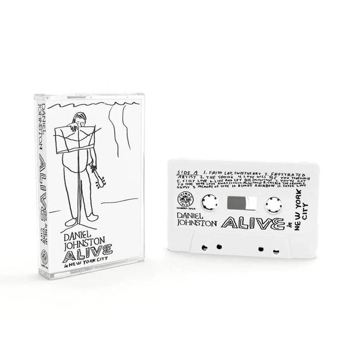 Daniel Johnston - Alive in New York City (New Cassette)
