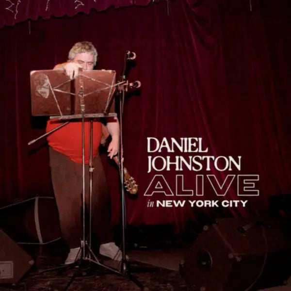 Daniel Johnston - Alive in New York City (White Vinyl) (New Vinyl)