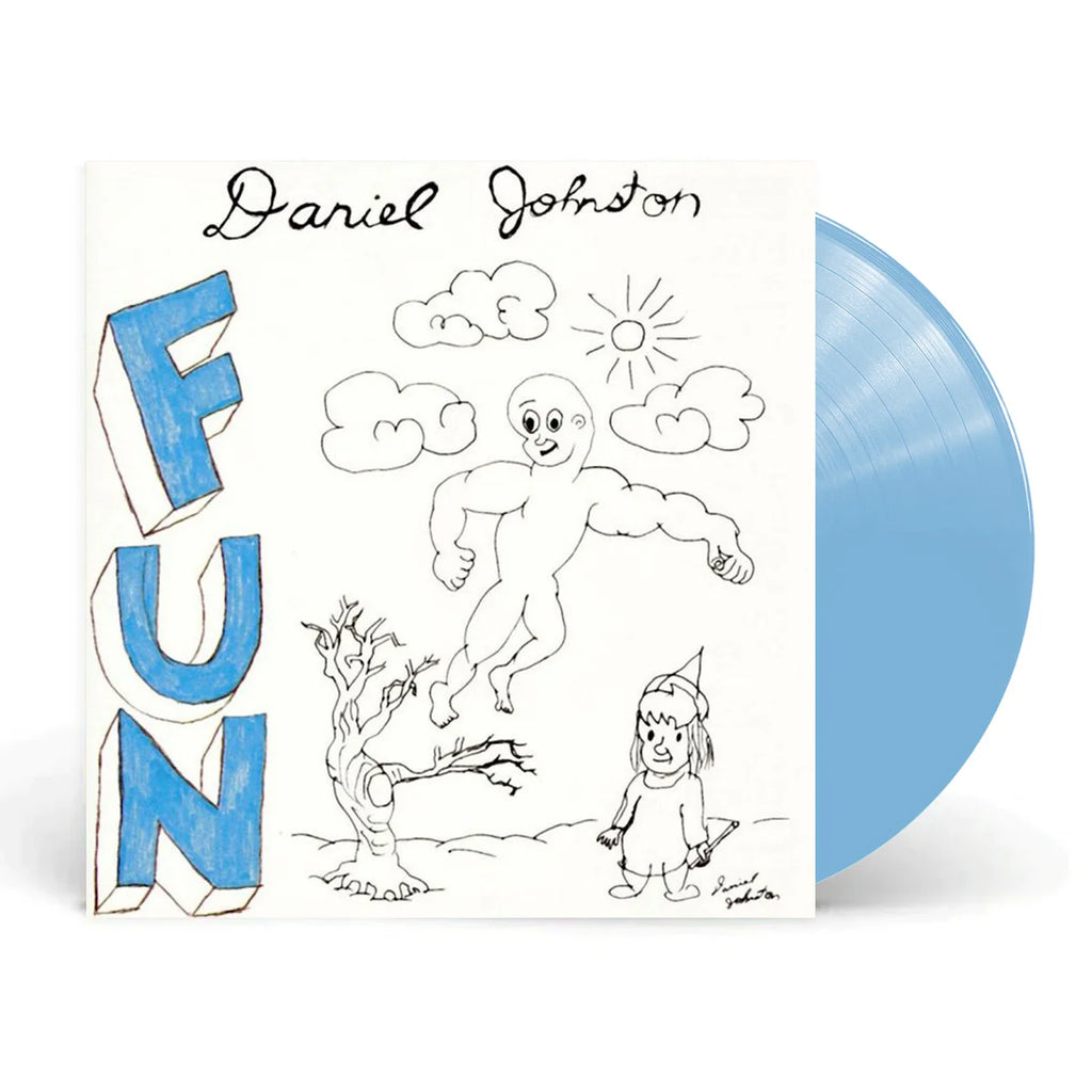 Daniel Johnston - Fun (30th Anniversary Blue Vinyl) (New Vinyl)