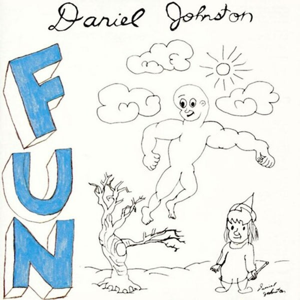 Daniel Johnston - Fun (30th Anniversary Blue Vinyl) (New Vinyl)
