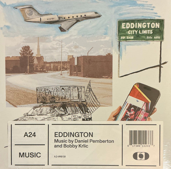Daniel Pemberton & Bobby Krlic – Eddington (Original Motion Picture Soundtrack) (New Vinyl)