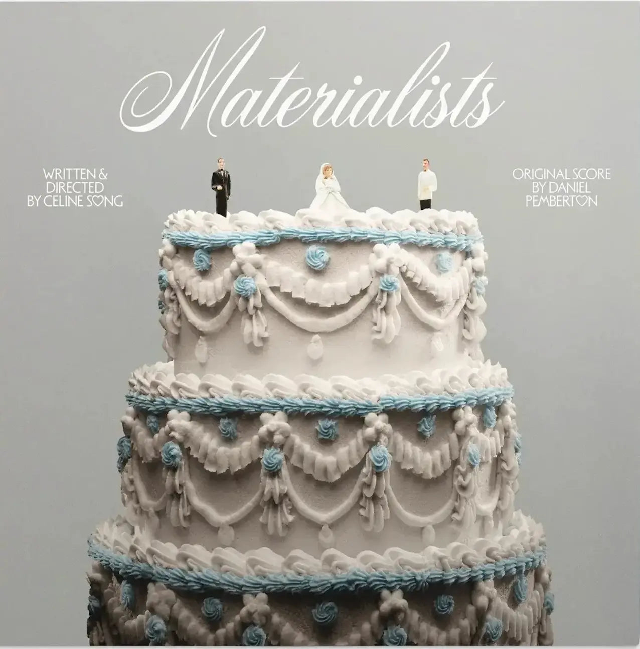 Daniel Pemberton - Materialists (Iridescent White w/ Blue Vinyl) (New Vinyl)