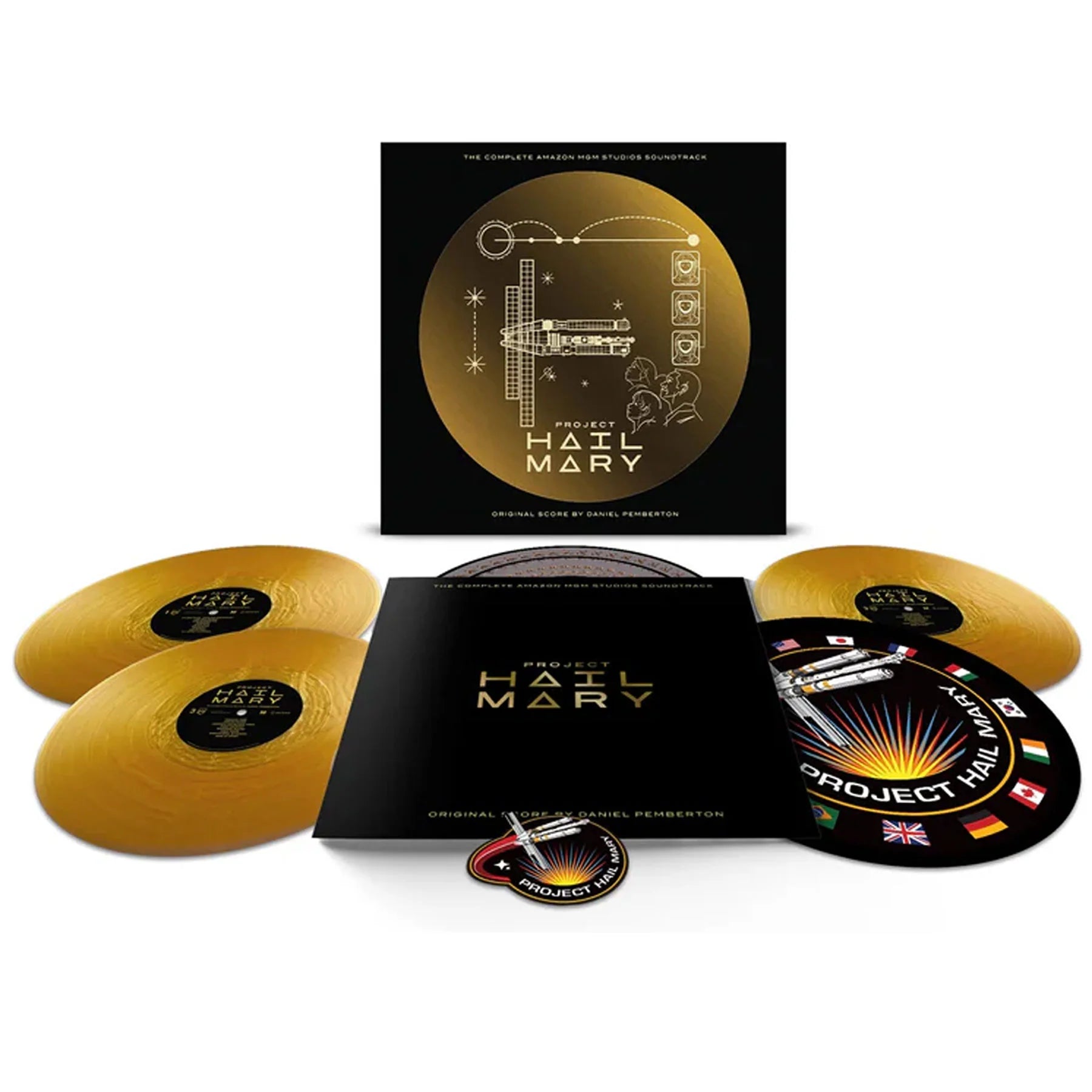 Daniel Pemberton - Project Hail Mary (Complete Amazon MGM Studios Soundtrack) (4LP) (New Vinyl)