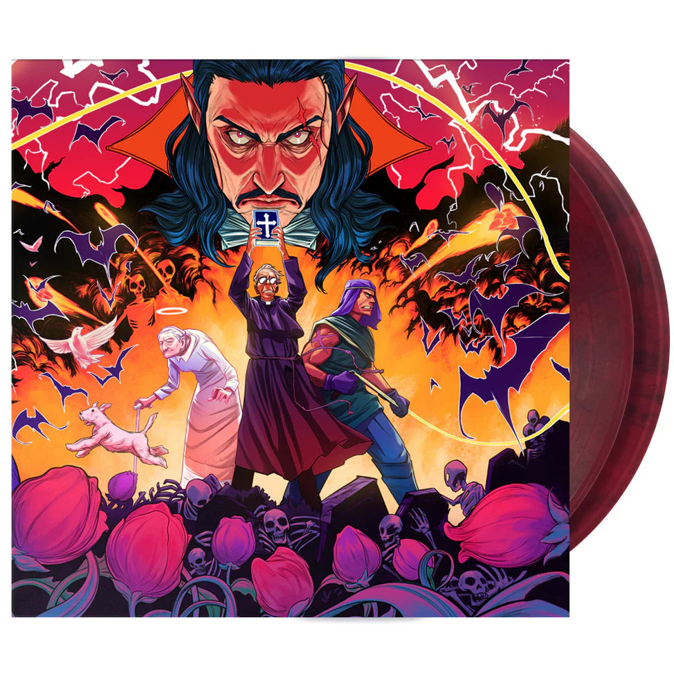 Daniele Zandara, Will Davies - Vampire Survivors V.1 Original Soundtrack (New Vinyl)