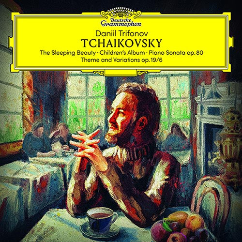 Daniil Trifonov - Tchaikovsky (New Vinyl)
