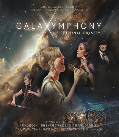 Danish National Symphony Orchestra - Galaxymphony: The Final Odyssey (Blu-Ray Audio) (New Blu-ray)