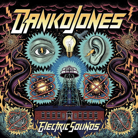 Danko Jones - Electric Sounds (New CD)