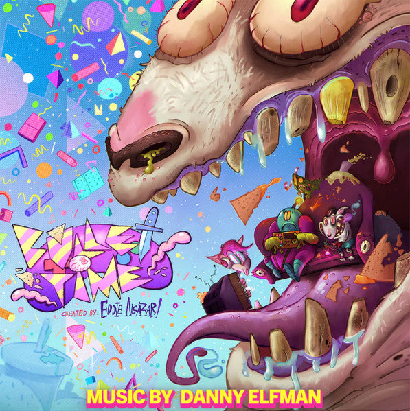 Danny Elfman - Bullet Time 7" (New Vinyl)