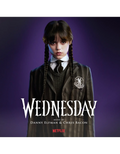 Danny Elfman & Chris Bacon - Wednesday [Soundtrack] (2LP Purple and Black Smoke Vinyl) (New Vinyl)