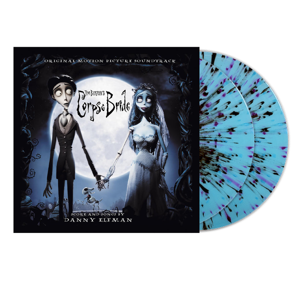 Danny Elfman - Corpse Bride (Original Motion Picture Soundtrack) (Blue Moon With Purple & Black Ghost Splatter Vinyl) (New Vinyl)