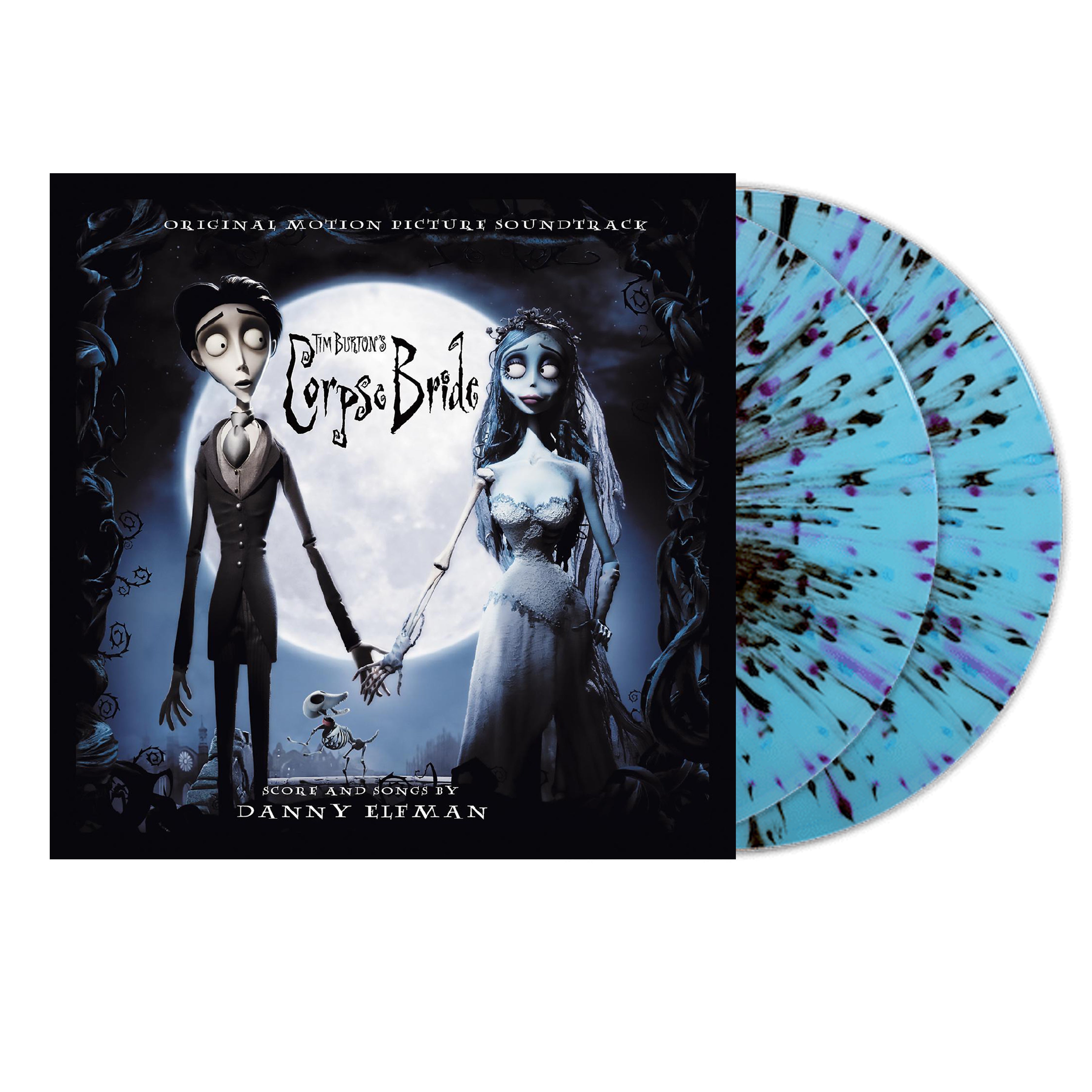 Danny Elfman - Corpse Bride (Original Motion Picture Soundtrack) (Blue Moon With Purple & Black Ghost Splatter Vinyl) (New Vinyl)