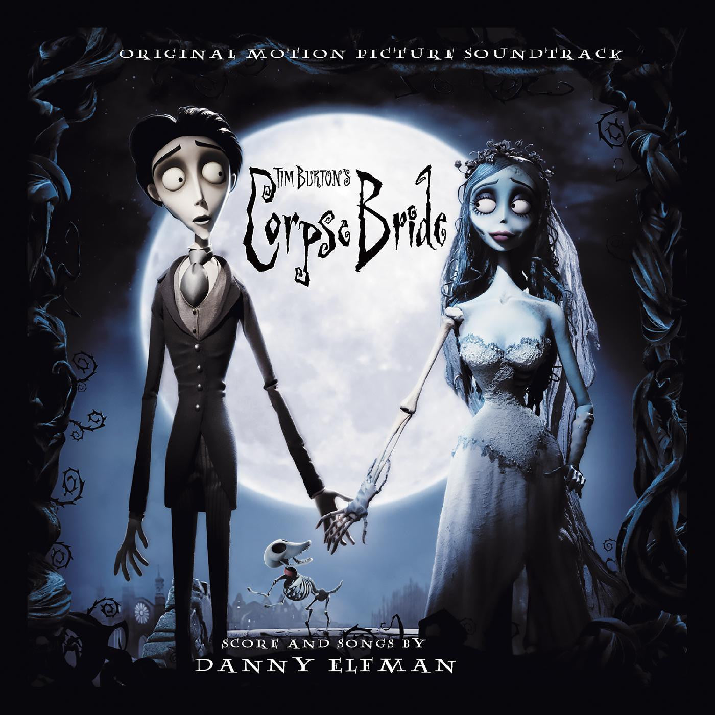 Danny Elfman - Corpse Bride (Original Motion Picture Soundtrack) (Blue Moon With Purple & Black Ghost Splatter Vinyl) (New Vinyl)