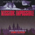 Danny Elfman - Mission Impossible (2LP) (Transparent Blue Vinyl) (New Vinyl)