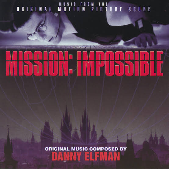 Danny Elfman - Mission Impossible (2LP) (Transparent Blue Vinyl) (New Vinyl)