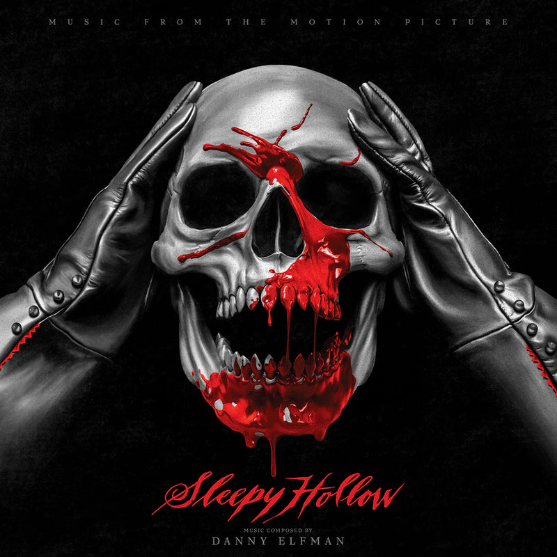 Danny Elfman - Sleepy Hollow OST (2LP Blue Vinyl) (New Vinyl)