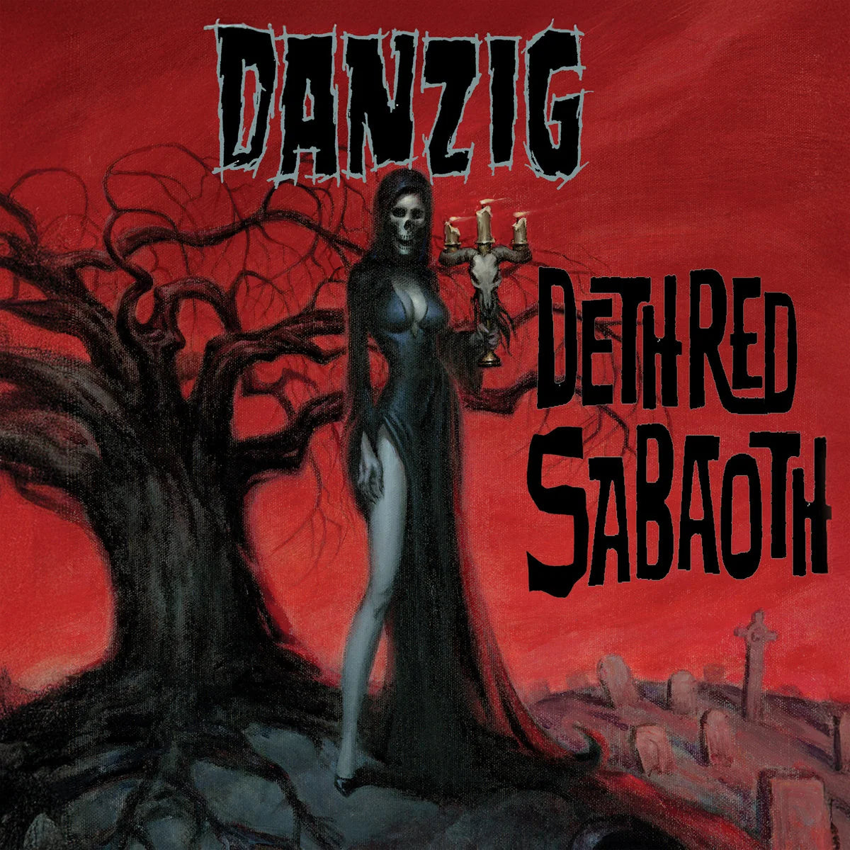 Danzig - Deth Red Sabaoth (Limited Edition Black/Red/Yellow Haze/Splatter Vinyl) (New Vinyl)