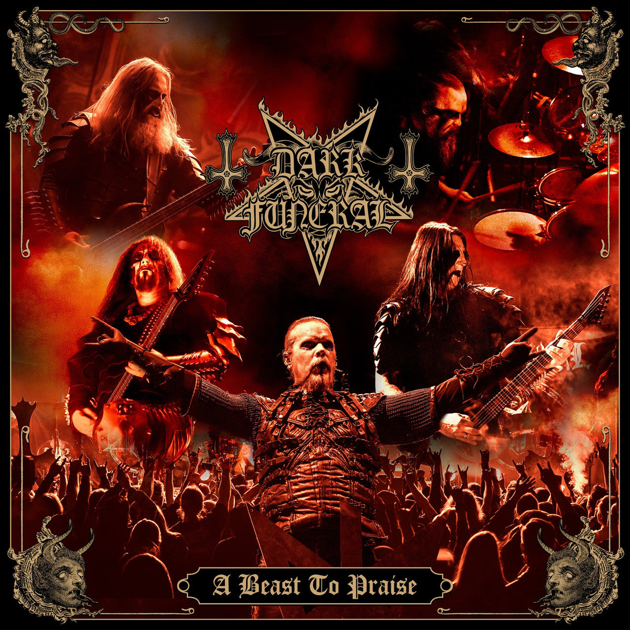 Dark Funeral - A Beast To Praise (Live Album) (New CD)