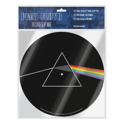 Dark Side Of The Moon Pink Floyd Felt Turntable Slipmat