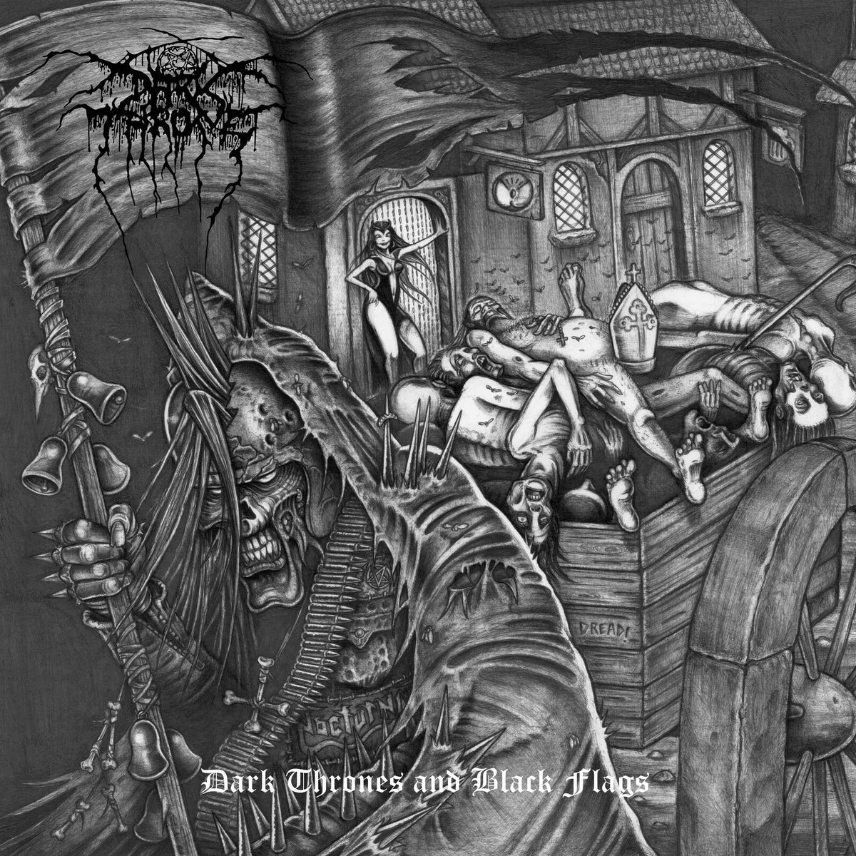 Darkthrone - Dark Thrones & Black Flags (New Vinyl)