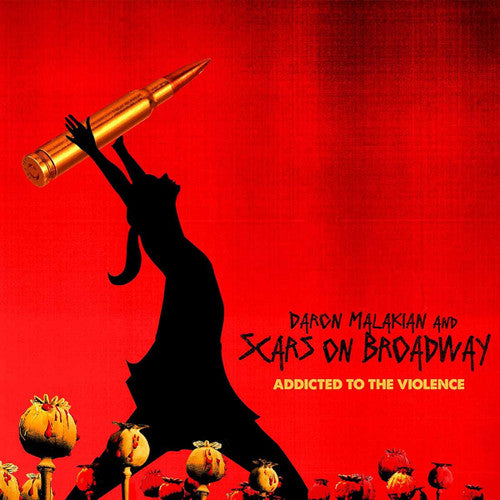 Daron Malakian And Scars On Broadway - Addicted To The Violence (Transparent Red w/ Gold Splatter Vinyl) (New Vinyl)