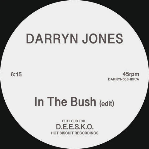 Darryn Jones - In The Bush (New Vinyl)