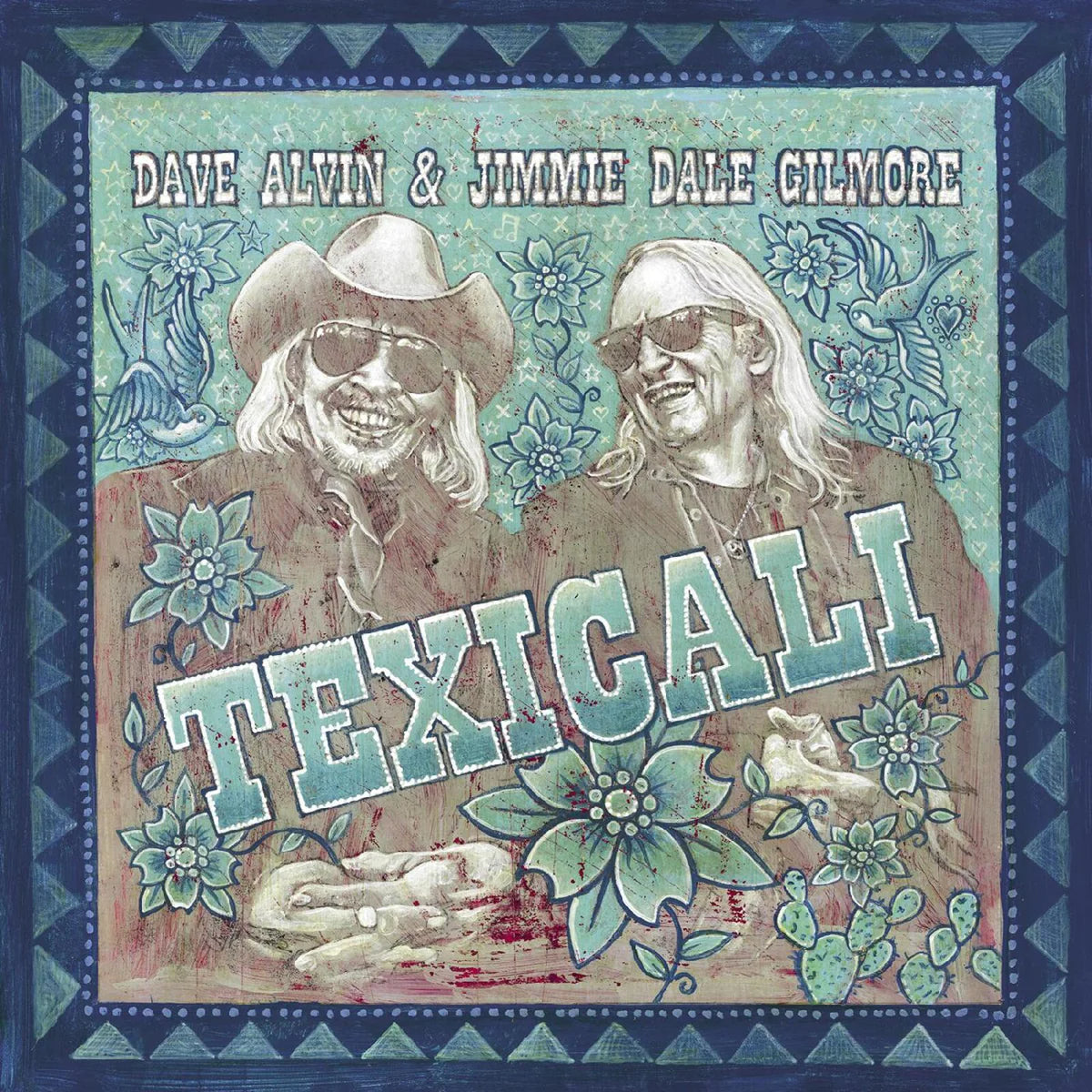 Dave Alvin & Jimmie Dale Gilmore - Texicali (New Vinyl)