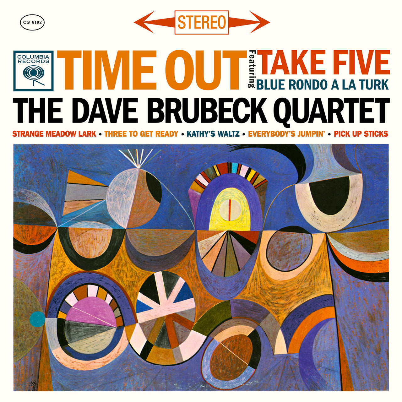Dave Brubeck -  Time Out (New Vinyl)