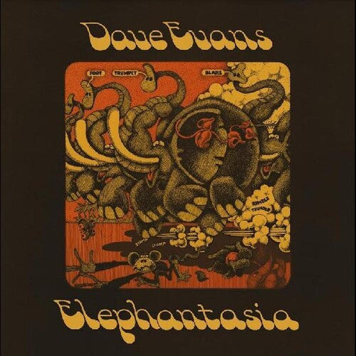 Dave Evans - Elephantasia (New Vinyl)
