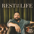 Dave Fenley - Rest Of My Life (White/Orange Haze Vinyl) (New Vinyl)