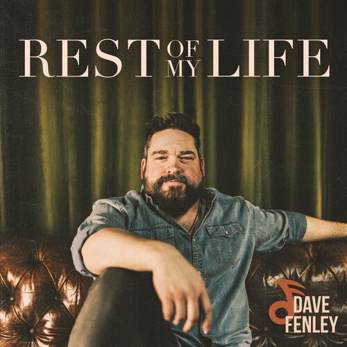 Dave Fenley - Rest Of My Life (White/Orange Haze Vinyl) (New Vinyl)