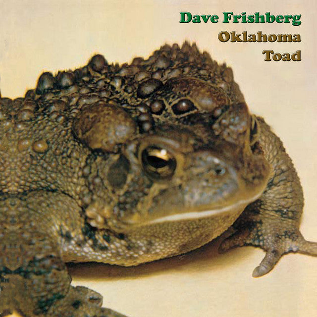 Dave Frishberg - Oklahoma Toad (Green Vinyl w/ 7") (New Vinyl)