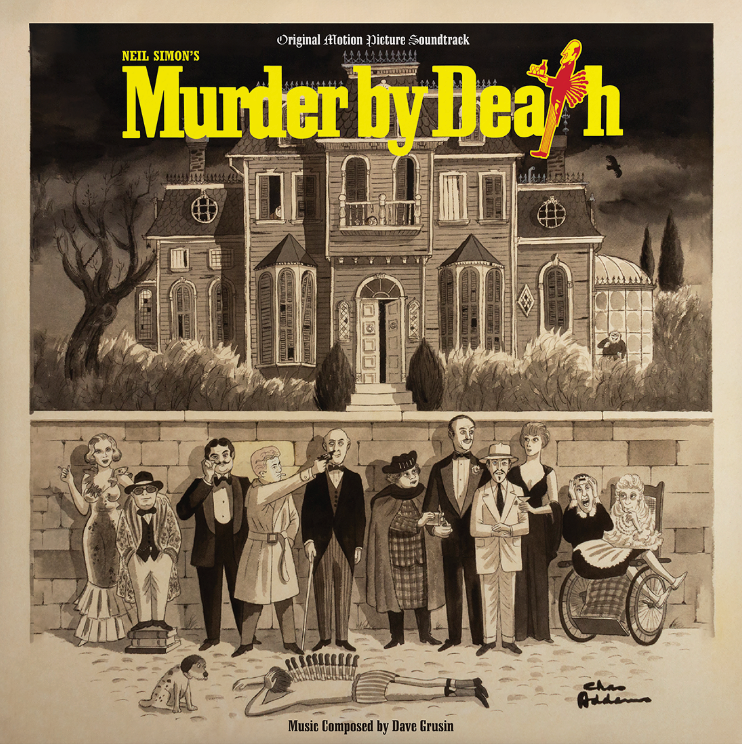 Dave Grusin - Murder by Death (Soundtrack) (Clear Vinyl) (New Vinyl)