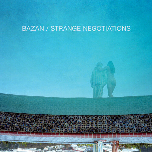 David Bazan - Strange Negotiations (Aqua Blue Vinyl) (New Vinyl)