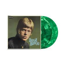 David Bowie - David Bowie (Deluxe Reissue) (2LP Cloudy Green Vinyl) (New Vinyl)