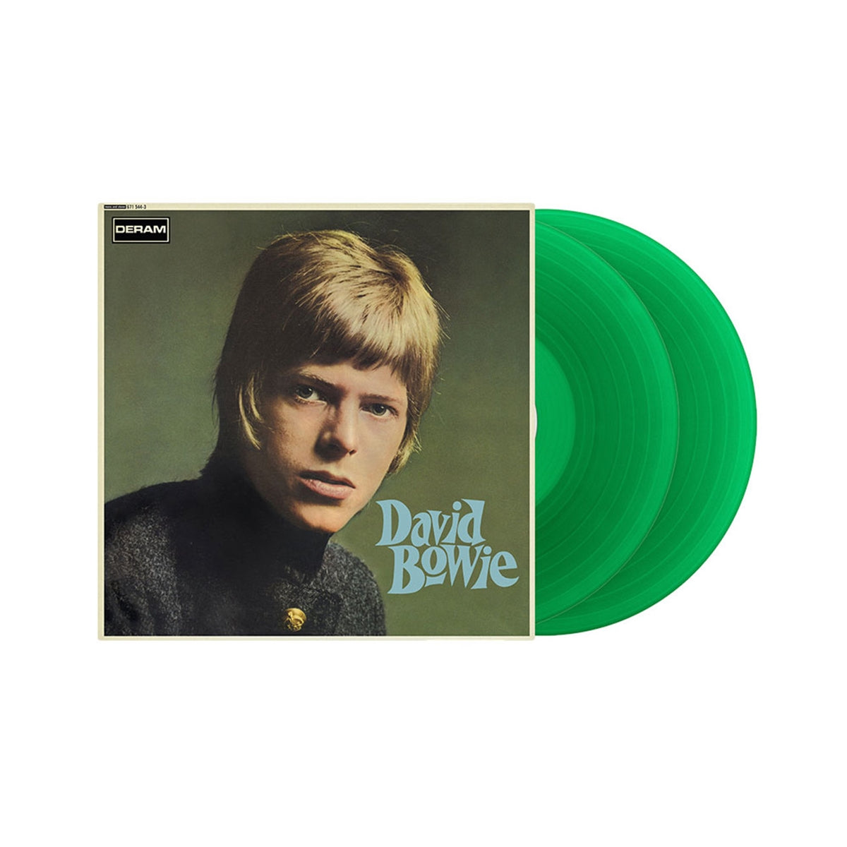 David Bowie - David Bowie (Deluxe Reissue) (2LP Solid Green Vinyl) (New Vinyl)