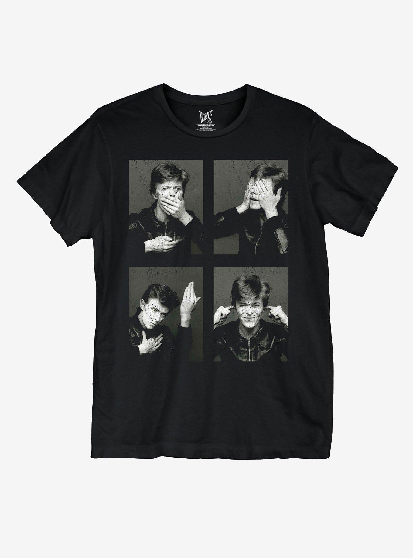 David Bowie - Heroes Portraits - T-Shirt