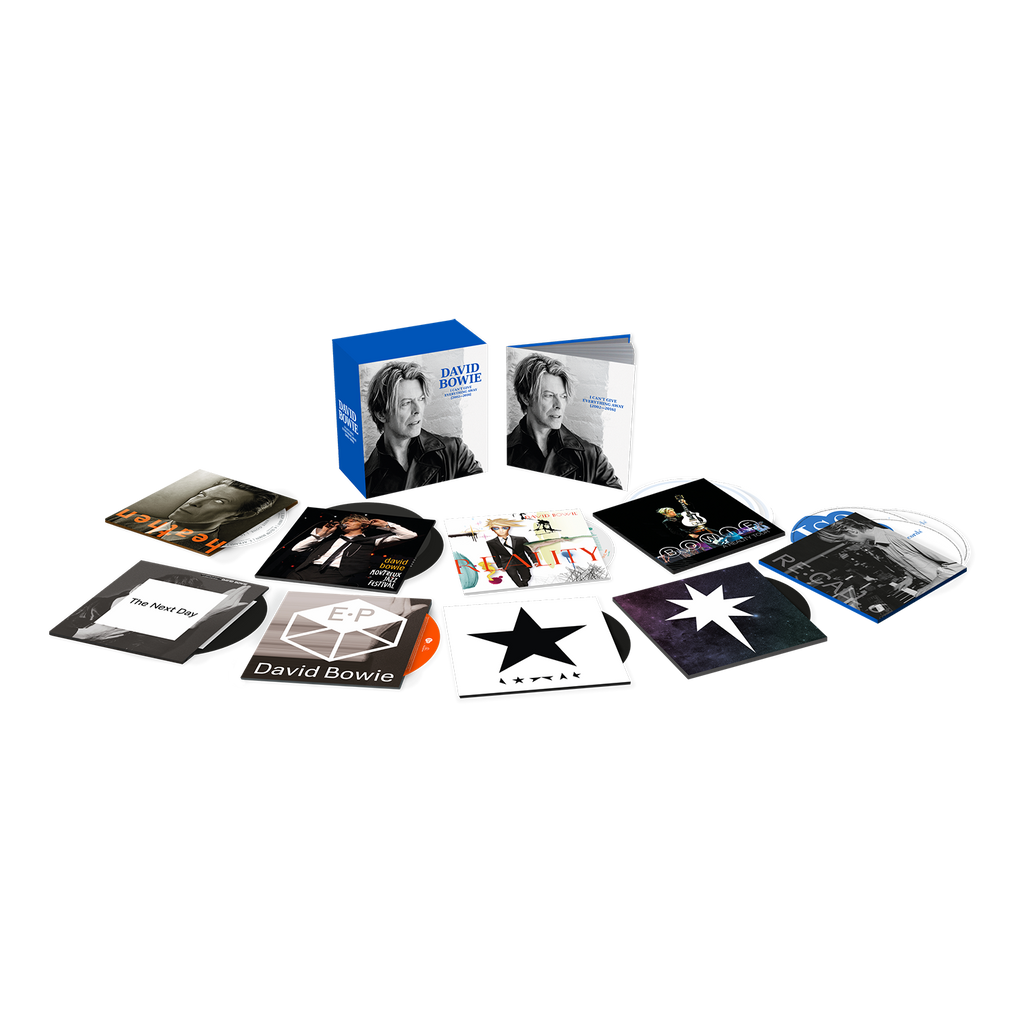 David Bowie - I Can't Give Everything Away (2002 - 2016) (13CD) (New CD)