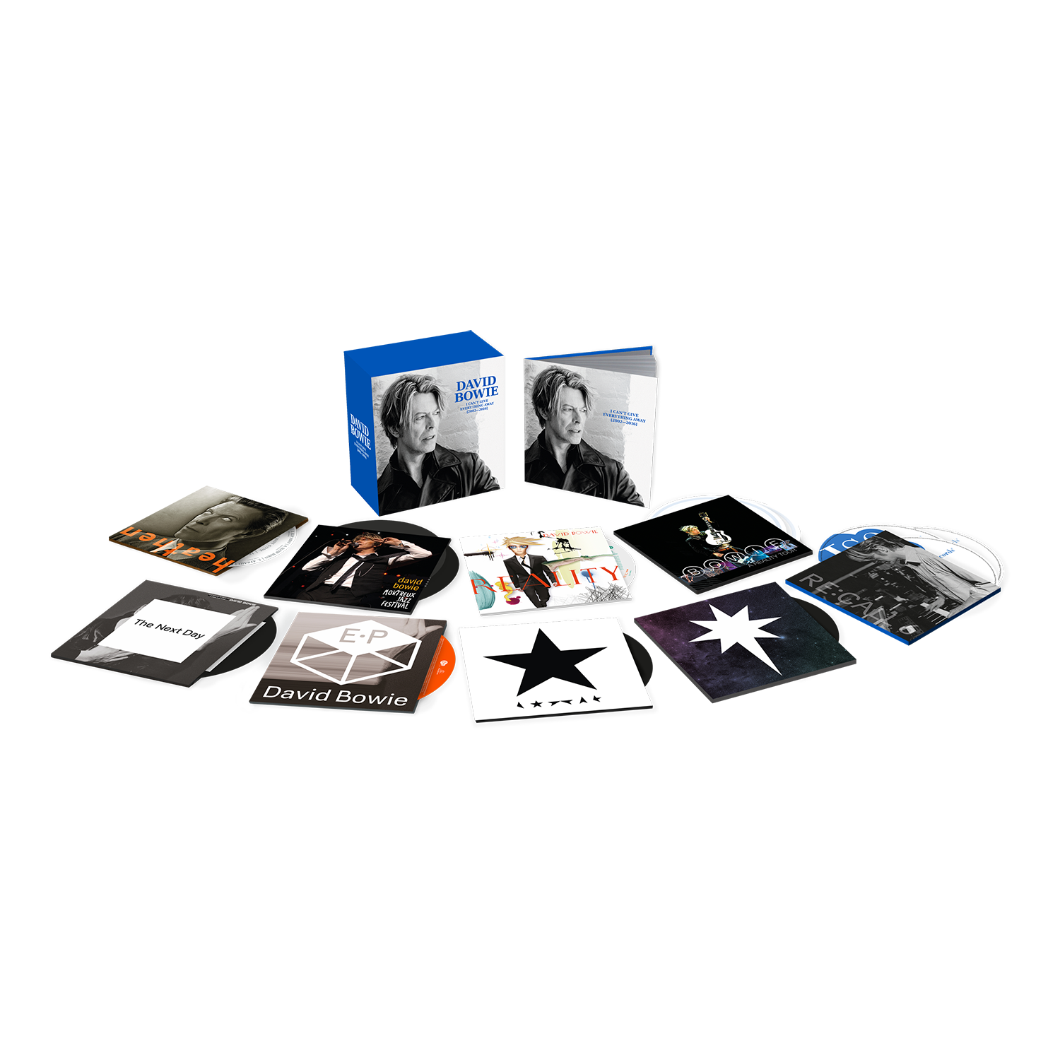 David Bowie - I Can't Give Everything Away (2002 - 2016) (13CD) (New CD)