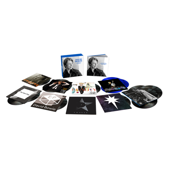 David Bowie - I Can't Give Everything Away (2002-2016) (18LP) (New Vinyl)
