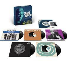David Bowie - Laughing With Liza: The Vocalion & Dream Singles 1964-1967 Plus (5x7" Singles) (2024 Reissue) (New Vinyl)