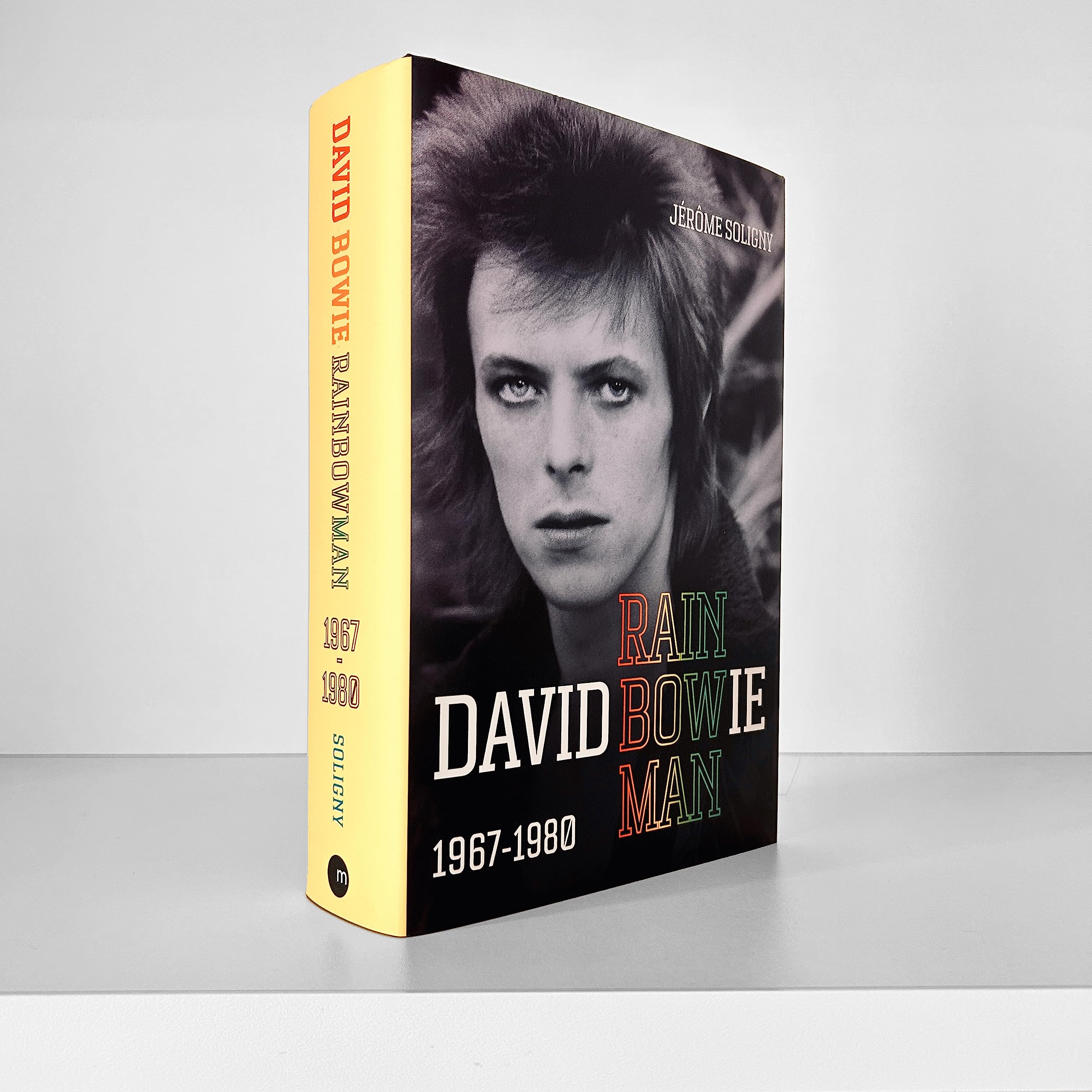 David Bowie Rainbowman: 1967-1980 (New Book)