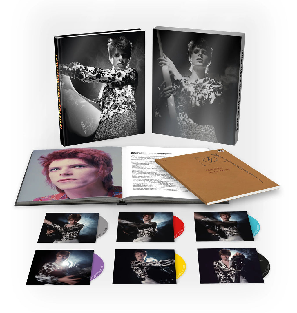 David Bowie - Rock 'N' Roll Star! (5CD w/ Blu Ray) (New CD)