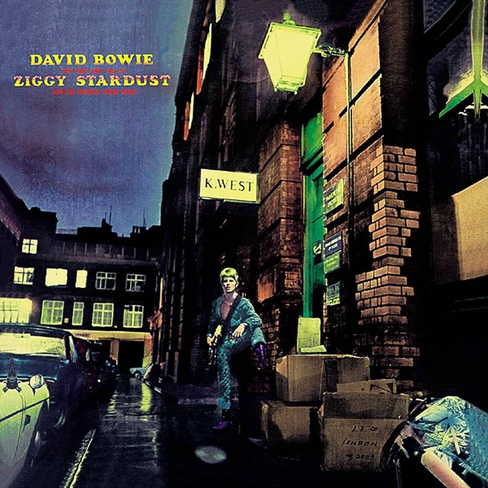 David Bowie - The Rise and Fall of Ziggy Stardust and the Spiders from Mars (2012 Remaster) (New CD)