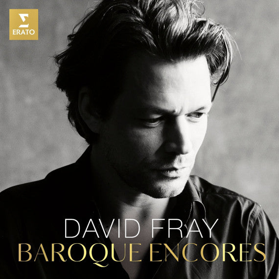 David Fray - Baroque Encores (New CD)