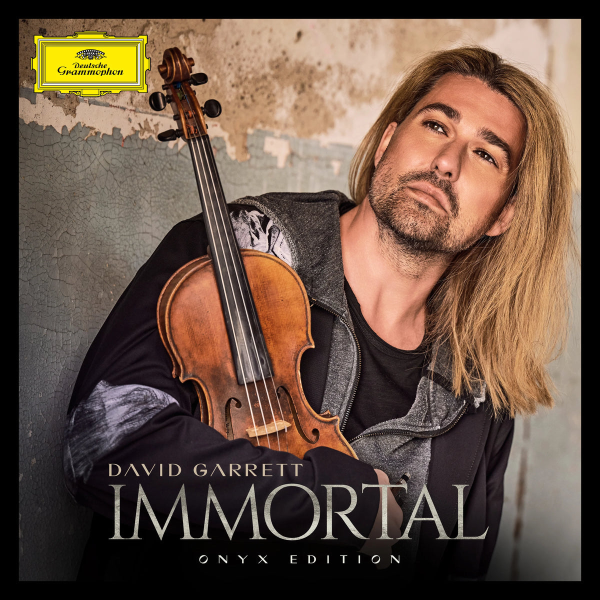 David Garrett/Julien Quentin/Franck van der Heijden/Orchestra the Prezent - Immortal (Onyx Edition) (New CD)