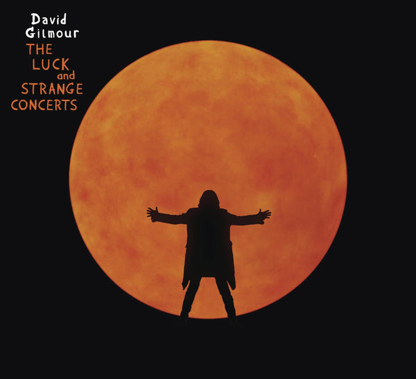 David Gilmour - The Luck And Strange Concerts (New CD)