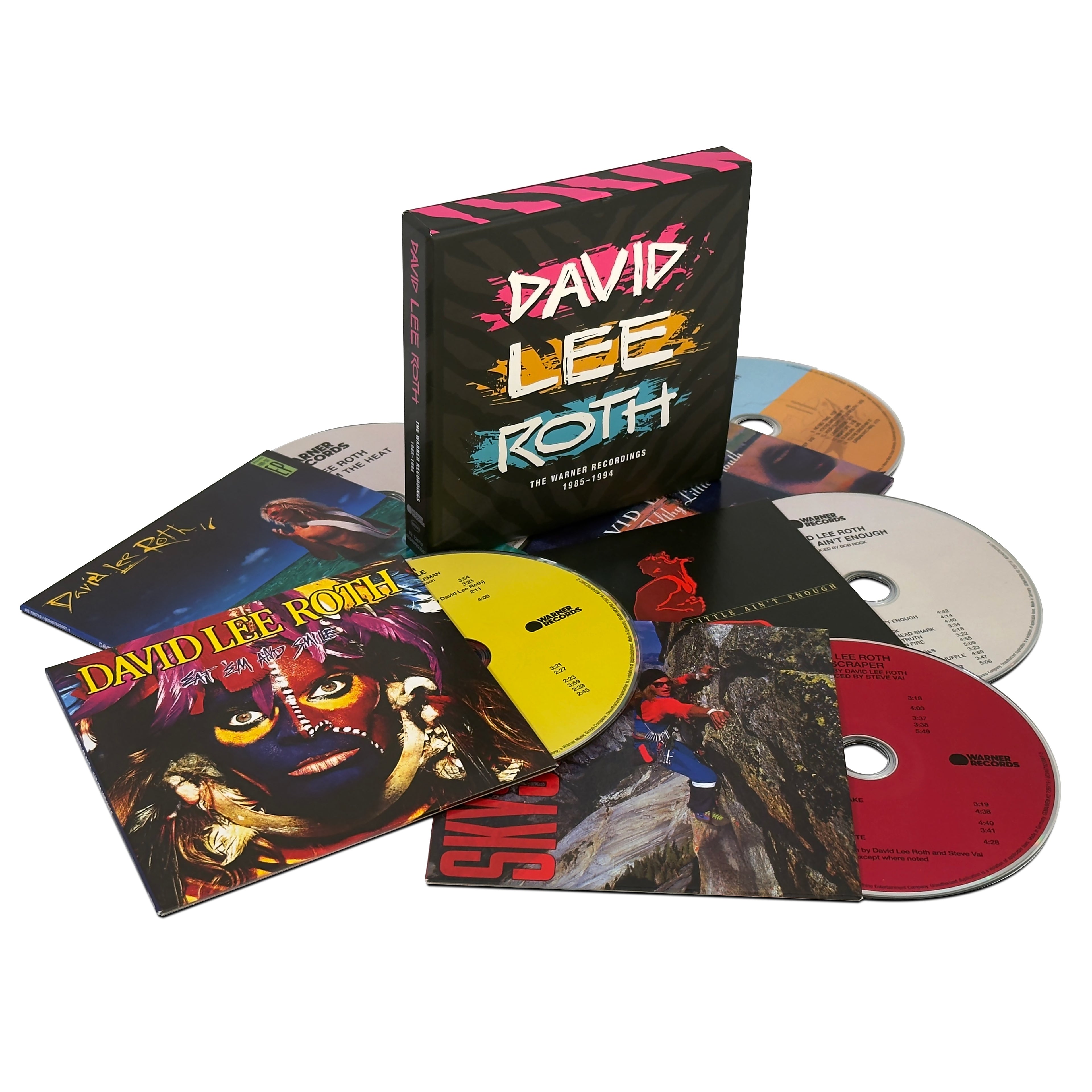 David Lee Roth - The Warner Recordings 1985-1994 (New CD)