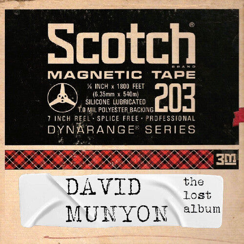 David Munyon - The Lost Album (New CD)